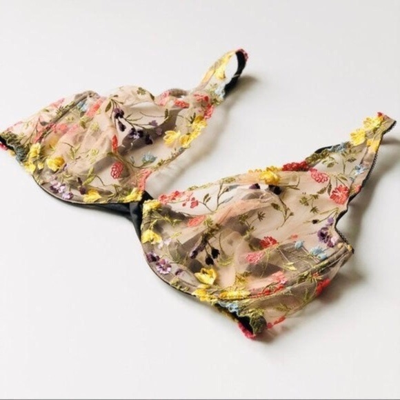 💖 Victoria’s Secret Dream Angels Embroidered Bra - Picture 13 of 15